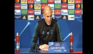 PSG / Real Madrid : La conférence de presse de Zinedine Zidane