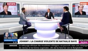 Morandini Live : la question du libre arbitre de Johnny Hallyday relancée par Nathalie Baye ? (vidéo)