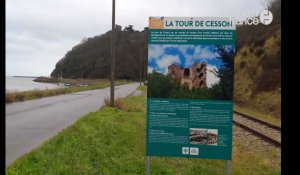 Saint-Brieuc : Une association pour sauvegarder la tour du Cesson