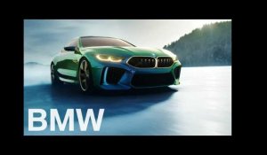 BMW M8 Gran Coupé Concept : film de lancement au Salon de Genève 2018