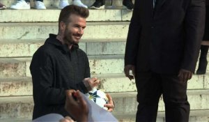 PSG/Real: "ce sera un match passionnant" dit Beckham