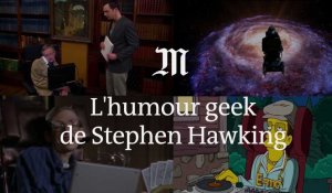 Quand Stephen Hawking faisait de l'humour geek à la télévision et dans les séries