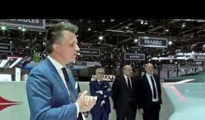 Icona Press Conference at 2018 Geneva Motor Show