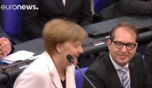 Merkel, chancelière chancelante