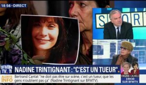 Nadine Trintignant refuse de parler de ses petits-enfants
