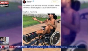 Neymar : Son hommage à Stephen Hawking fait polémique (vidéo)