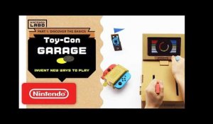 Nintendo Labo - Invent New Ways To Play With Toy-Con Garage - Part 1