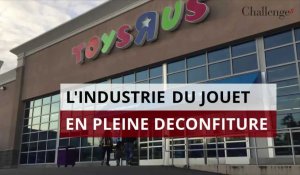 L'industrie du jouet en pleine déconfiture