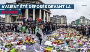 Les messages d'hommage aux victimes des attentats de Bruxelles sont numérisés