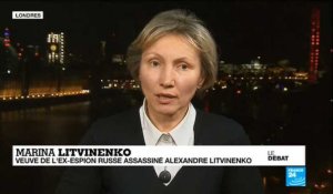 Témoignage de la veuve de l''ex-espion russe assassiné Alexandre Litvinenko