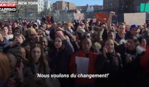 Tuerie de Parkland : La jeunesse américaine manifeste contre le port d'armes (vidéo)