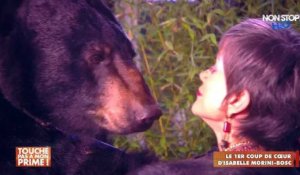 TPMP Story : Quand Isabelle Morini-Bosc embrassait un ours sur la bouche (Vidéo)