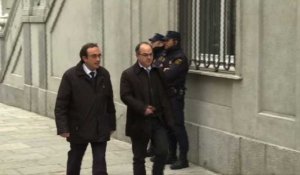 Madrid: des leaders catalans convoqués à la Cour Suprême
