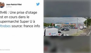 Prise d'otages dans un supermarché à Trèbes, l'homme se revendique de Daech.