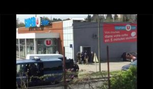 Aude : "L'héroïsme" du gendarme qui a pris la place d'une otage