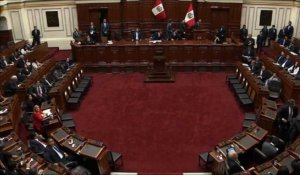 Pérou: le Parlement accepte la démission du président Kuczynski