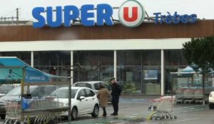 Aude: périmètre de sécurité autour du supermarché de Trèbes