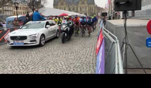 Kattekoers - Gand-Wevelgem : Le départ