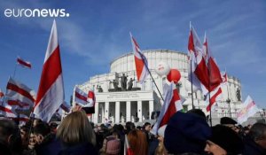Bélarus : la rue brave le régime autoritaire