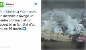 Sibérie. Un incendie fait 53 morts dans un centre commercial à Kemerovo.