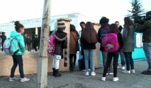 Trèbes: difficile retour à l'école après les attaques