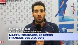 JO 2018 : Martin Fourcade absent des prochains Jeux olympiques ? Il répond (Vidéo)