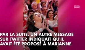 Marianne James évincée de l'Eurovision ? Elle répond à France 2 !