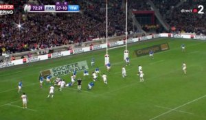 Rugby : La France gagne face à l'Italie, après 11 mois sans victoire (Vidéo)