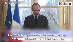 Ordonnances, statut des cheminots... Edouard Philippe dévoile le contenu de la réforme de la SNCF