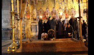 Israël : le Saint-Sépulcre a rouvert ses portes à Jérusalem