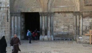 Jérusalem: le Saint-Sépulcre a rouvert ses portes (2)