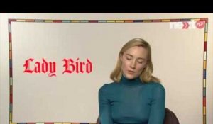 Lady Bird, l'interview de Saoirse Ronan