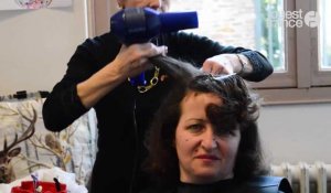 Un salon de coiffure éphémère pour familles et femmes seules en situation de précarité