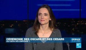 Cérémonie des Oscars et des César : et les gagnants sont...