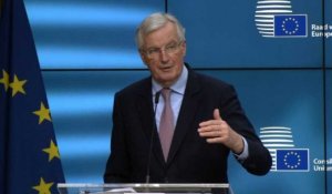 Barnier contre une transition à durée indéterminée du Brexit