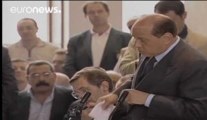 Berlusconi, "l'immortel" de la politique