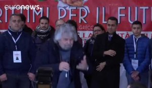 Italie : Luigi Di Maio, l'étoile filante