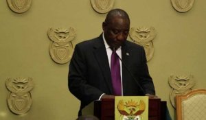 Le Cap: les nouveaux ministres prêtent serment