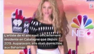 Shakira verse 20 millions d'euros au fisc