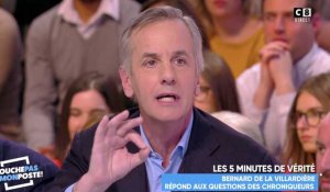 La femme voilée est "impure" selon Bernard de la Villardière (TPMP) - ZAPPING TÉLÉ DU 27/02/2018