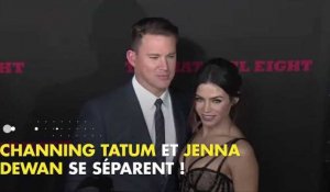 Channing Tatum et Jenna Dewan se séparent après 9 ans d'amour !