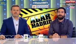Karim Benzema : Un journaliste sportif espagnol l'insulte en direct (vidéo)