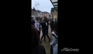 Timoté, 15 ans, violemment agressé à deux reprises devant la gare d'Arlon