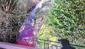 20.000 litres de mazout déversés dans un ruisseau à Tourpes