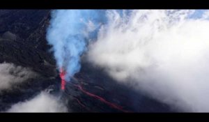 Le Piton de la Fournaise s'est réveillé et pourrait entrer en éruption (Vidéo)