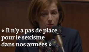 Florence Parly : "Il n'y a pas de place pour le sexisme dans nos armées"
