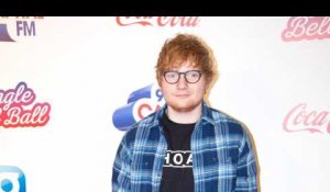 Ed Sheeran devient mannequin le temps d'une parodie