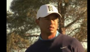 Golf : Tiger Woods enfin de retour au Masters d'Augusta (Vidéo)