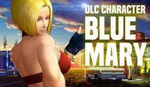 The King of Fighters XIV - Bande-annonce de Blue Mary