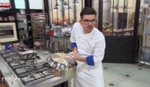 Top Chef 2018 : Un candidat se blesse gravement aux mains en pleine épreuve (Vidéo)